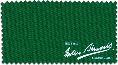 Produktbild von SIMONIS Billard Cloth - Pool Tuch 760/165cm GELBGRÜN/lfd. Dezimeter