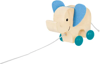 Image de SELECTA Éléphant à tirer, 13,5 Cm 0 0 0