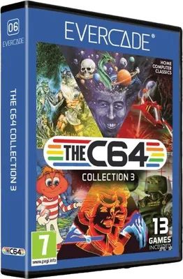 Produktbild von Blaze The C64 Collection 3, Evercade, T (Jugendliche), Physische Medien