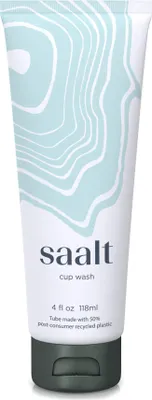 Produktbild von Saalt Waschlotion für Menstruationstassen 118 ml