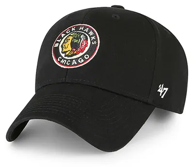 Produktbild von 47 Brand MVP Cap NHL Blackhawks Legend black