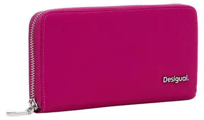 Produktbild von Desigual Geldbörse PRIORI FIONA FUCHSIA Portemonnaie