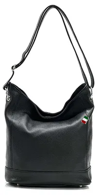 Produktbild von Tasche schwarz Florence Shopper Leder OTF159S