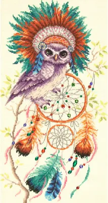 Zdjęcie produktu dla Zestaw do haftu krzyżykowego Magic Needle Zweigart 'Magic of Dreams' edycja, wzór do liczenia, 27x50cm