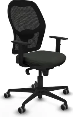 Produktbild von Bürostuhl Piqueras y Crespo 1D036G0 Schwarz