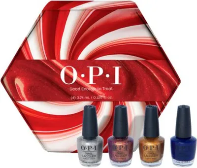Produktbild von OPI Nagellak mini 4-Pack Holiday Set