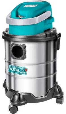 Productafbeelding van Industriële stofzuiger Total TVLI2005E 20V Li-ion. Zonder batterij en lader.