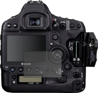 Produktbild von Blickschutzfolie für Canon Eos 1DX matt Schutzfolie Folie Display Schutz dipos