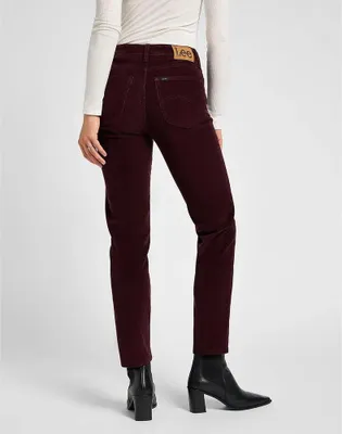 Produktbild von Lee Carol Hosen Rot 26 / 33 Damen Rot 26