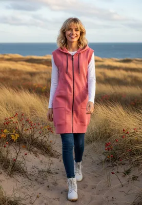 Produktbild von salzhaut Damen Weste INGVILD S