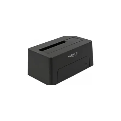 Imagen del producto de Delock, estación de acoplamiento para discos duros, con 1 bahía: SATA 6Gb/s, conexión USB 3.1 (Gen 2)