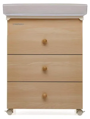 Produktbild von IlBagnetto, Wickeltisch, 46 x 69 x 89 cm, 36 kg, naturbelassen