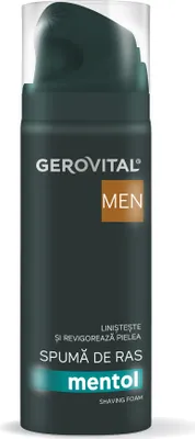 Produktbild von Gerovital Rasierschaum Mentol Gerovital Men 200 ML