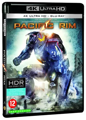 Produktbild von Pacific rim 4k Ultra-HD [Blu-ray] [FR Import]