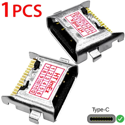 Produktbild von USB-C Ladebuchse Strombuchse Netzteilbuchse für Lenovo Tab M9 (TB310FU) (ZAC6), M9 (TB310XU) (ZAC6)
