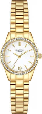 Produktbild von Glanzstücke München Armband-Uhr gelbgold Edelstahl gelbgold 10130023