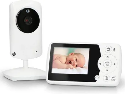 Produktbild von Babyvideoüberwachung mit Kamera - Indoor - Multifunktional - Premium