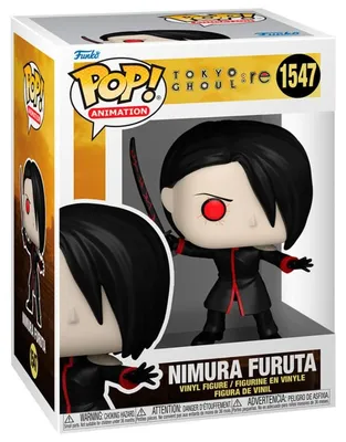 Zdjęcie produktu dla Funko Pop! Tokyo Ghoul Nimura Furuta Figurka 1547