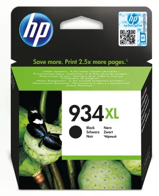 Produktbild von Tinte schwarz Nr. 934XL (C2P23AE)