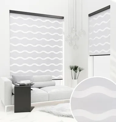 Produktbild von PREMIUM DOPPELROLLO WELLE HELLGRAU mit Alu Kassette (50x220 cm, Kassettenfarbe: weiss)