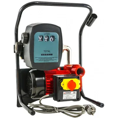 Produktbild von VERKE | Dieselpumpe, Heizölpumpe, 600W Selbstansaugende Ölpumpe Ölabsaugpumpe