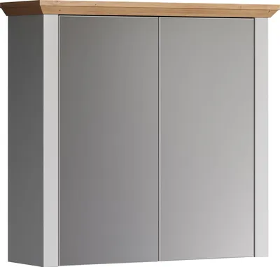 Produktbild von "Landside": Spiegelschrank von trendteam in lichtgrau