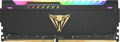 Obrázek produktu pro Patriot Memory Viper Steel PVSR416G360C0K, 16 GB, 2 x 8 GB, DDR4, 3600 MHz, 288-pin DIMM