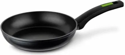 Produktbild von Monix M481222, Rund, Allzweckpfanne, Schwarz, Grün, Xylan, Aluminium, Bakelit, 4 mm