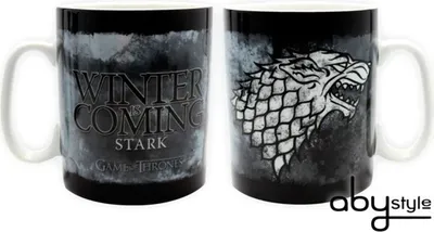 Produktbild von ABYstyle - Game of Thrones - Stark 460 ml Tasse