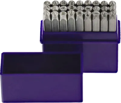 Obrázok produktu pre BGS technic Letter Punch Set, 470 g
