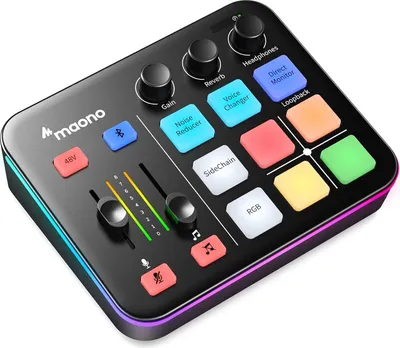Productafbeelding van Maonocaster G1 NEO: Audio-mengpaneel voor game-streamers