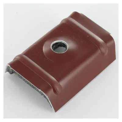 Produktbild von Kalotten ALUMINIUM/DICHTUNG P50X33X12 RAL3009 oxidrot