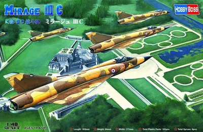 Produktbild von Hobby Boss Mirage IIIC Fighter 1:48, 80315