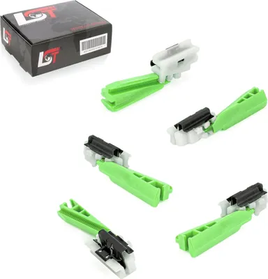 Produktbild von 5x Clips Regenleiste für MERCEDES BENZ 190 W201 C- E-KLASSE W202 W124 CLK C208