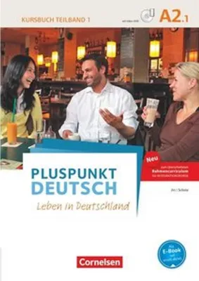 Produktbild von Pluspunkt Deutsch A2: Teilband 1 - Allgemeine Ausgabe - Kursbuch mit Video-DVD