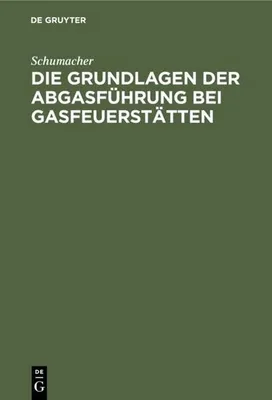 Produktbild von Die Grundlagen der Abgasführung bei Gasfeuerstätten
