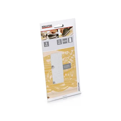 Produktbild von 5 Schleifblätter 93x187 mm K240 KRT201559