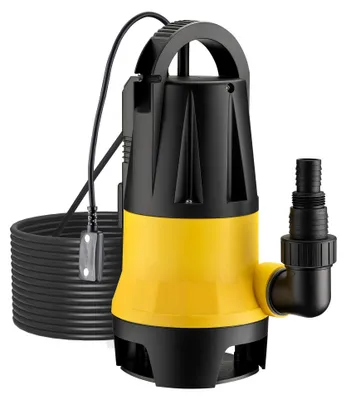 Dompelpump 550W, 12500 l/h, 7m Förderhöhe, 2 Modi, Kellerpumpe