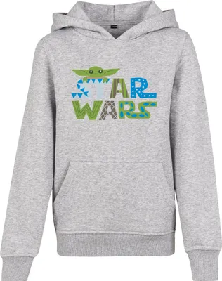 Produktbild von Kids Star Wars Colorful Logo Hoody heather grey 110/116