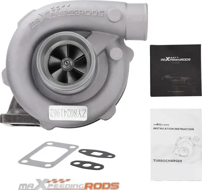 Obrázek produktu pro Univerzální turbodmychadlo pro T3T4 T04E T3 T4 A/R .57 1.6L-2.3L motor 400 HP Brandne