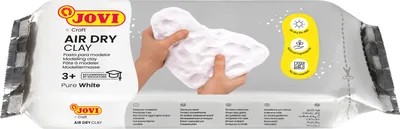 Produktbild von JOVI Modelliermasse Air Dry Clay weiß