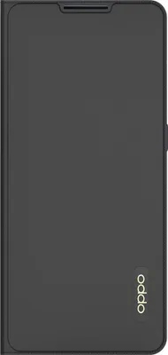 Image de OPPO OPR6PFLIPNOIR - OPPO Flip CoverPolyuréthaneReno 6 Pro Noir