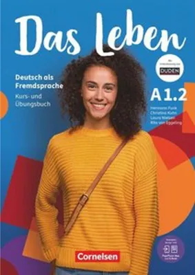 Immagine prodotto di Das Leben A1: Teilband 2 - Kurs- und Übungsbuch
