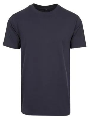 Produktbild von Build Your Brand - T-Shirt Rundhalsausschnitt für Herren/Damen Uni LT1926 (L) (Marineblau)