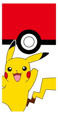Produktbild von Strandtuch von Pokemon 70x140 cm
