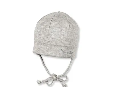 Produktbild von Sterntaler Babymützen Beanie silber 37