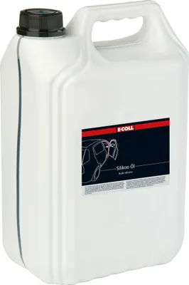 Produktbild von E-Coll Silikonöl 5L Kanister , 4317784464819