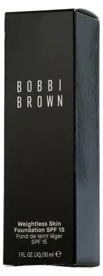 Immagine prodotto di Bobbi Brown Weightless Skin Foundation SPF 15 W-016 Warm Porcelain (30 ml)