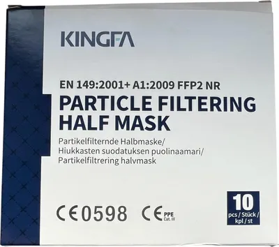 Produktbild von KINGFA KF-A F10 (SC) FFP2 NR Filtrierende Halbmaske Weiß | Packung (10 Masken)