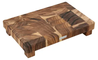 Produktbild von Zassenhaus Hackblock, Akazie Stirnholz 45 x 30 x 8,5 cm